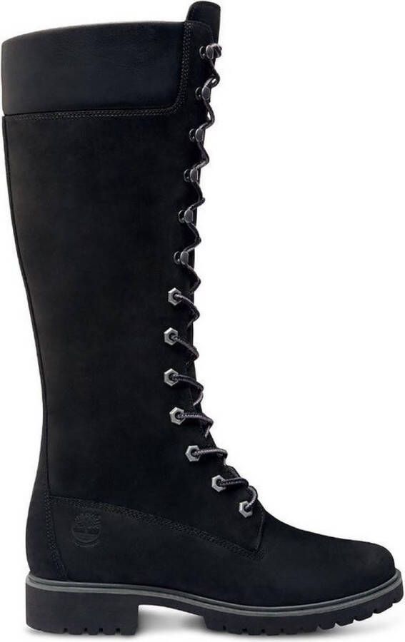 Timberland Women's Premium 14in Laarzen Nubuck Dames Zwart - Foto 3