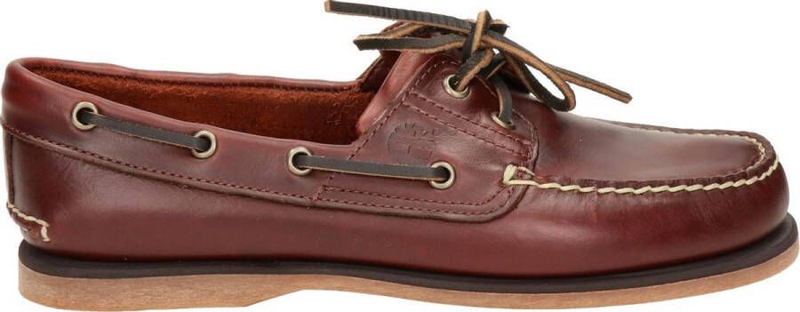 Timberland Classic Boat 2 Eye Heren Bootschoenen Brown