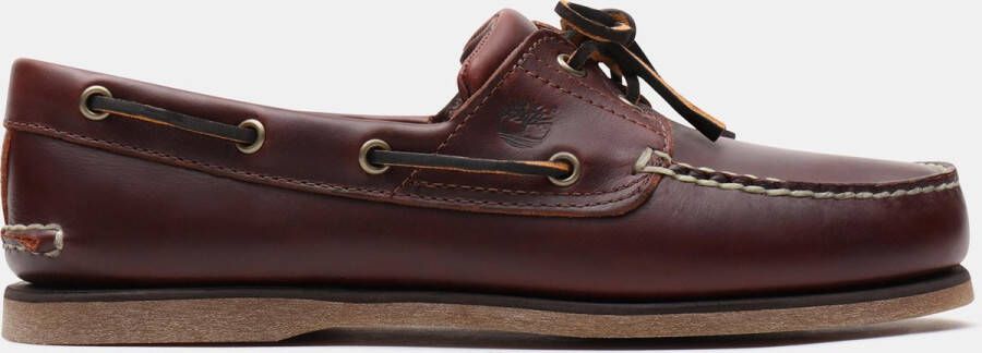 Timberland Bootschoenen CLASSIC BOAT SHOE Classic bootschoen van premium leer - Foto 12