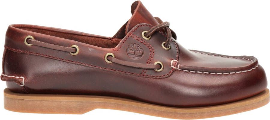 Timberland Classic Boat dames veterschoen Bordo