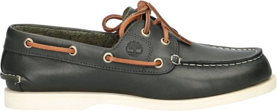 Timberland Classic Boat dames veterschoen Donkerblauw