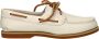 Timberland Classic Boat dames veterschoen Wit - Thumbnail 1