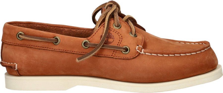 Timberland Classic Boat heren bootschoen Brick