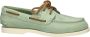 Timberland Classic Boat 2Eye Authentic Boat Shoe Wo Green Loafers - Thumbnail 1