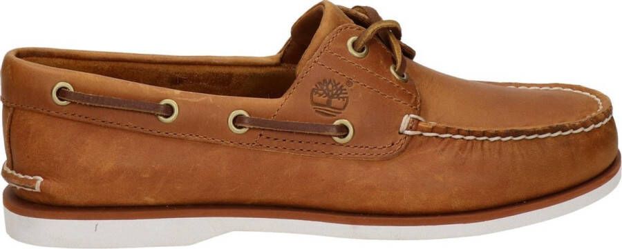 Timberland Classic Boat heren instapschoen Cognac