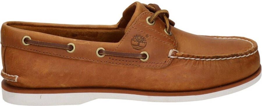 Timberland Classic Boat heren instapschoen Cognac