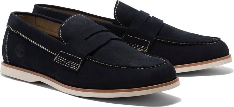 Timberland Classic Boat Venetian Bootschoenen Blauw Man