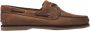 Timberland Classic Boat nubuck bootschoenen bruin - Thumbnail 2