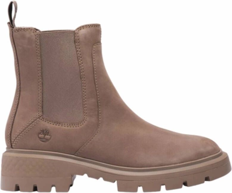 Timberland Chelsea-boots CORTINA VALLEY MID CHELSEA BOOT Enkellaarsjes winterschoenen enkellaarsjes