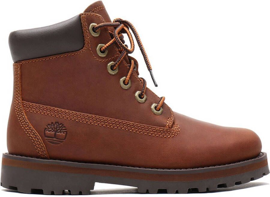 Timberland Courma 6´´ Side Zip Laarzen Voor Peuters Bruin Jongen