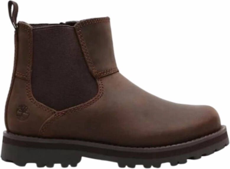 Timberland Courma Chelsea Laarzen Voor Peuters Bruin Jongen