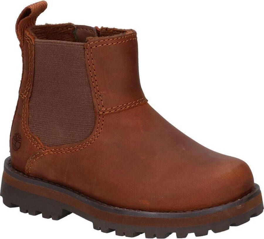 Timberland Courma Chelsea Laarzen Voor Peuters Bruin Jongens Meisjes - Foto 2