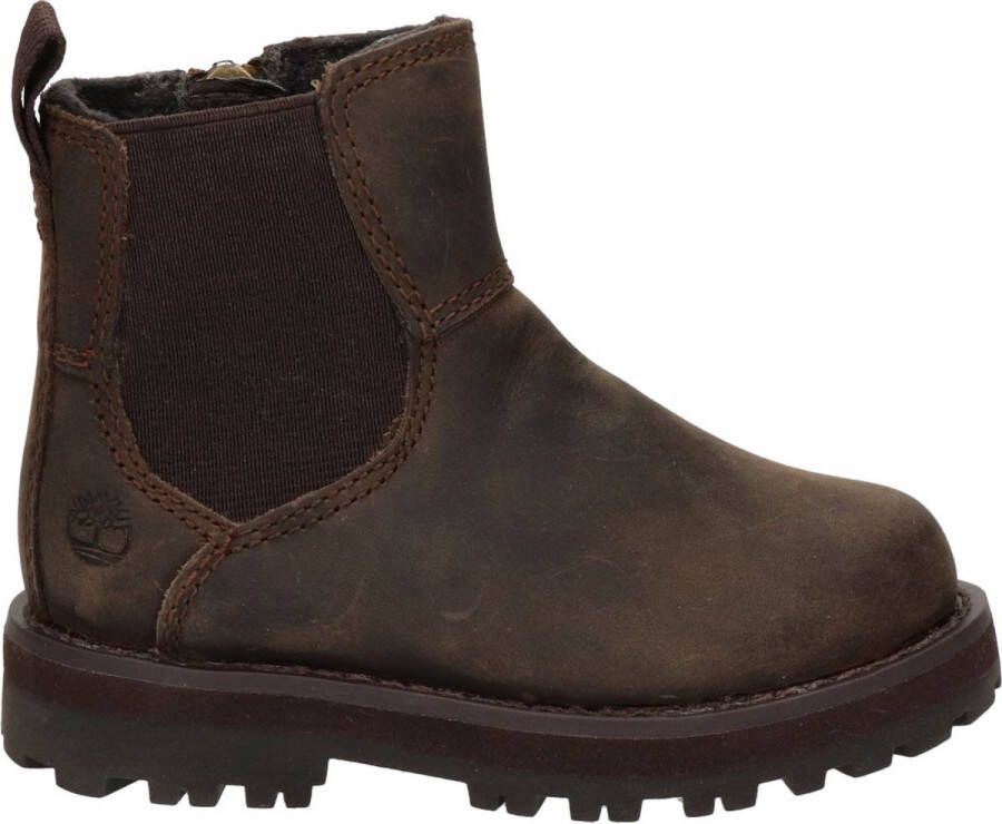 Timberland Leren Jongenslaars Geïnspireerd door Courma Guy en Courmayeur Valley Brown Dames - Foto 9