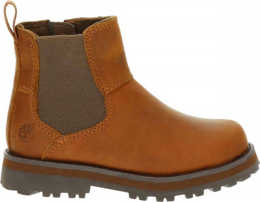 Timberland Courma Chelsea Laarzen Voor Peuters Bruin Jongens Meisjes