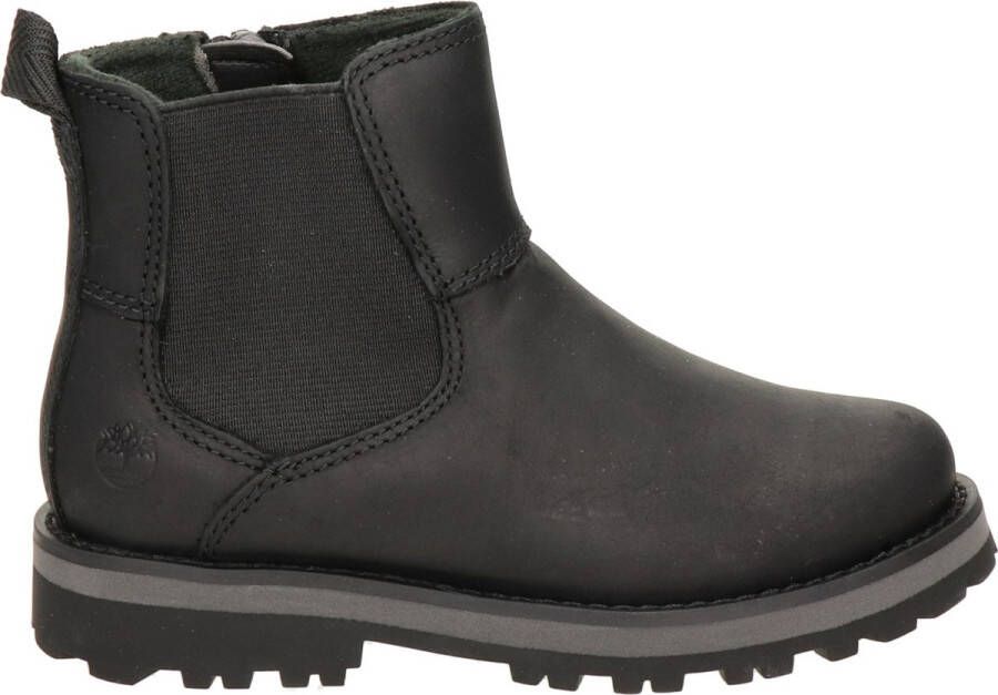 Timberland Grijze Nubuck Chelsea Laars voor Kinderen Black