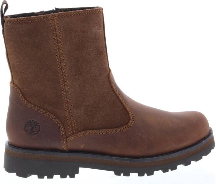 Timberland Enkelboots Courma Kid Warm Lined Cognac - Foto 2
