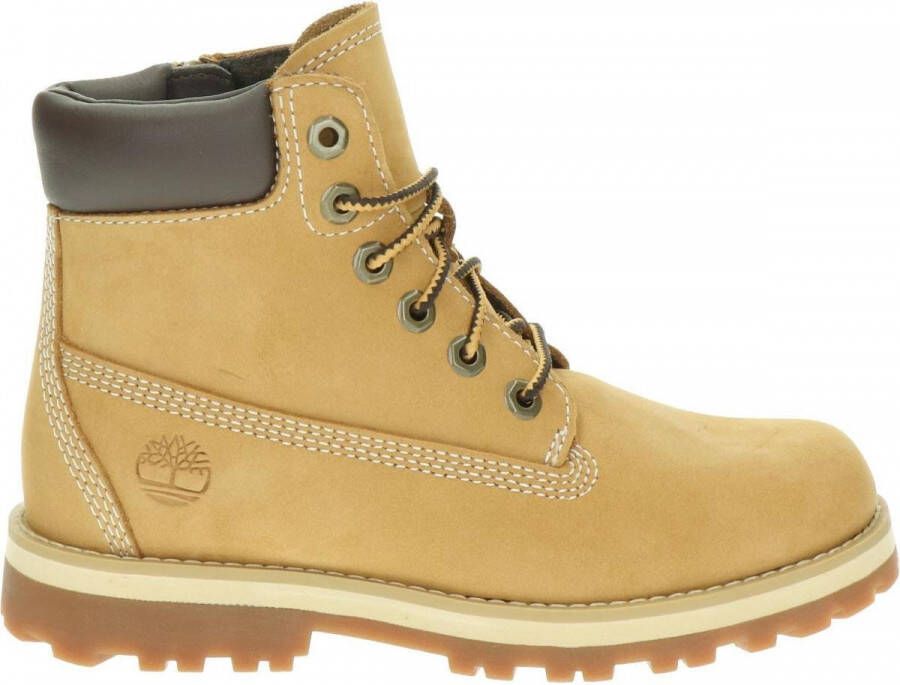Timberland Courma Kid Traditional 6 Inch Veterboots Laarzen Met Veters Camel - Foto 5