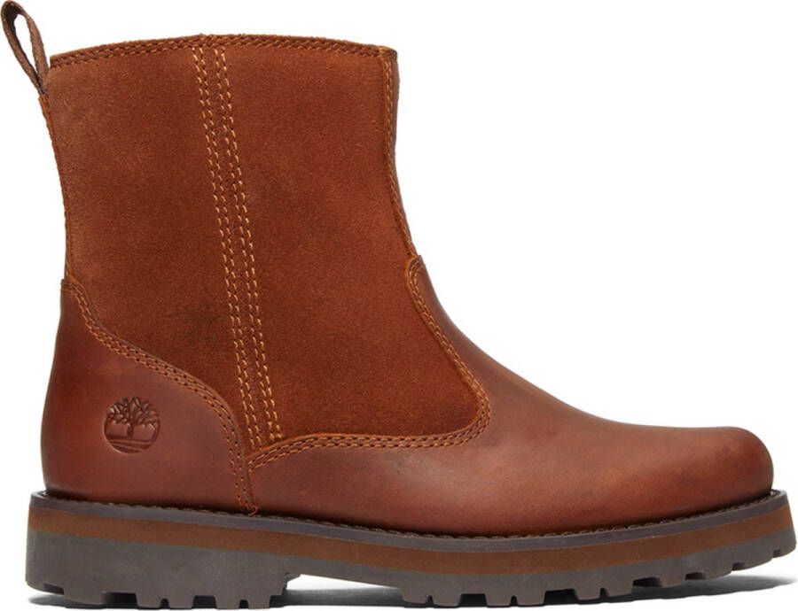 Timberland Kid's Courma Mid Warm Lined Boot Winterschoenen rood