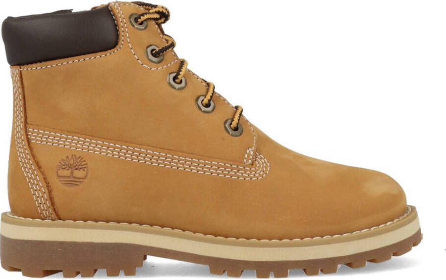 Timberland Courma Kid Traditional 6 Inch Veterboots Laarzen Met Veters Camel - Foto 10