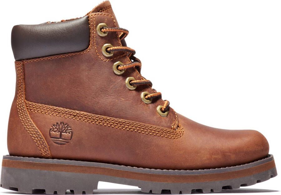 Timberland Courma Kid Traditional 6 Inch Veterboots Laarzen Met Veters Cognac - Foto 8