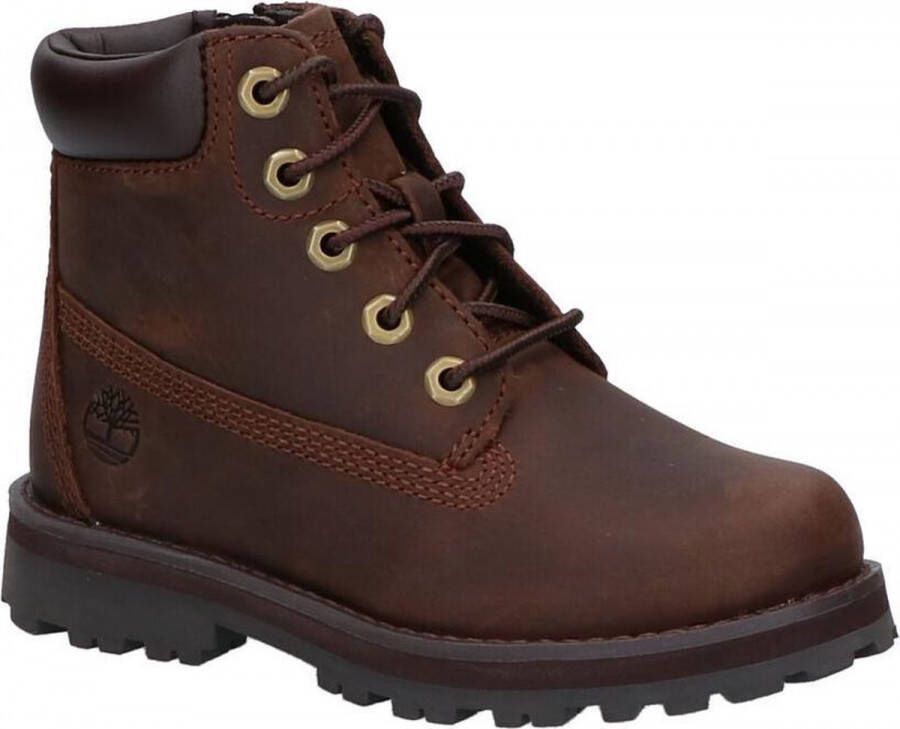 Timberland Courma Kid Traditional 6 Inch Veterboots Laarzen Met Veters Cognac - Foto 20