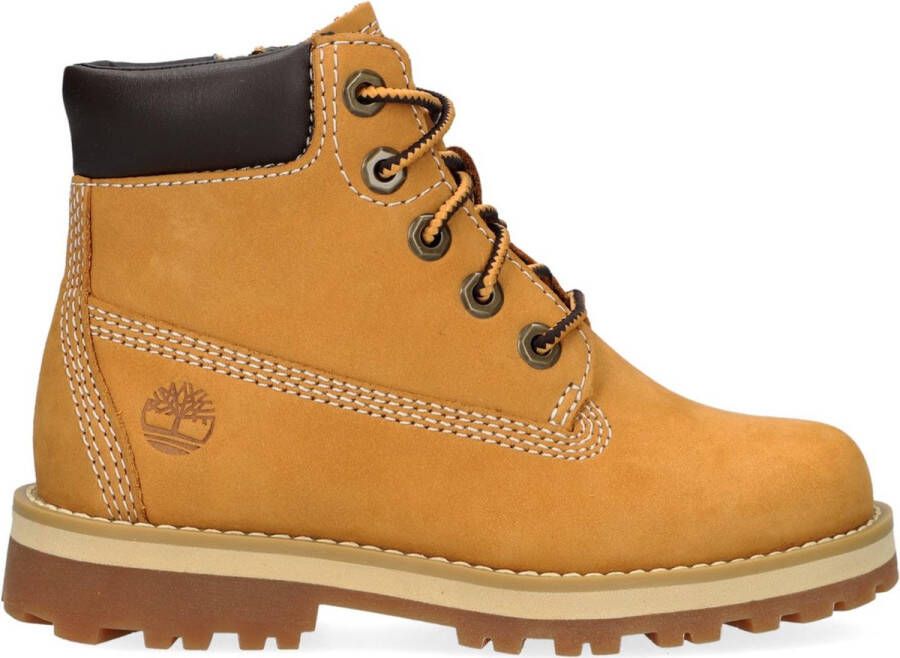 Timberland Courma Kid Traditional 6 Inch Veterboots Laarzen Met Veters Camel - Foto 9