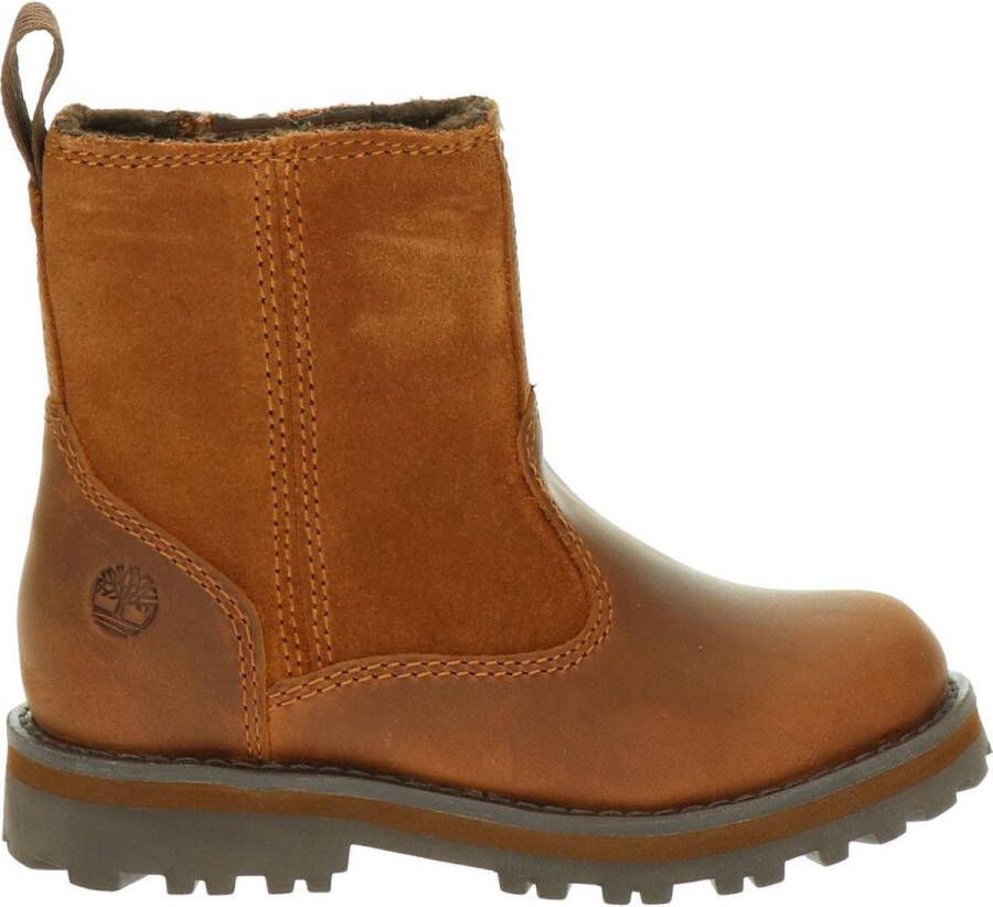 Timberland Enkelboots Courma Kid Warm Lined Cognac