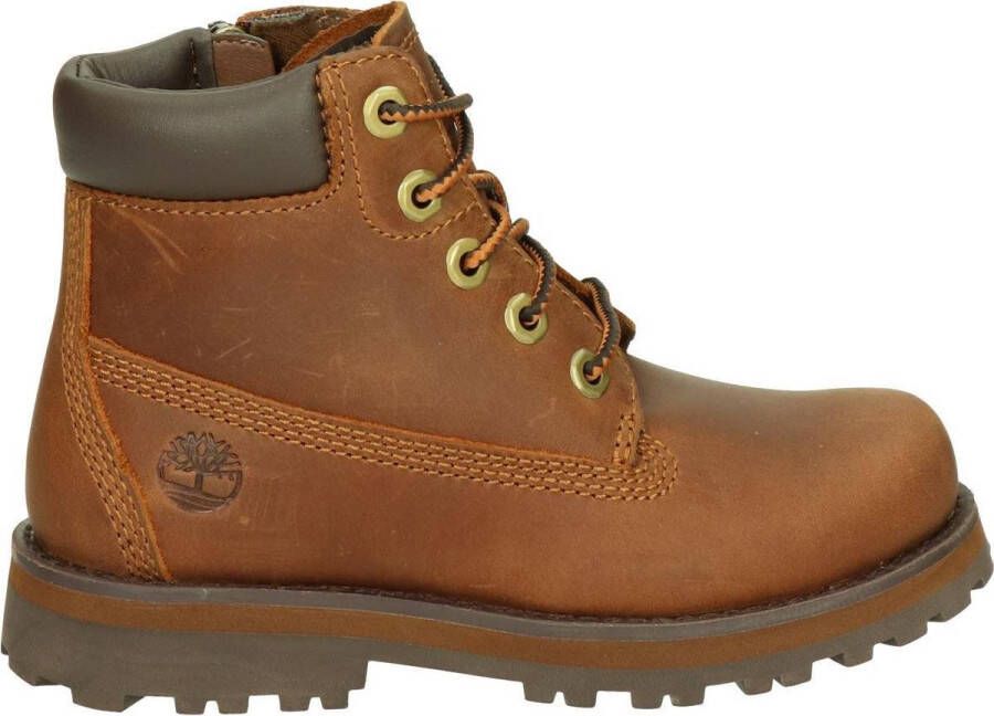 Timberland Courma Kid Traditional 6 Inch Veterboots Laarzen Met Veters Cognac - Foto 2