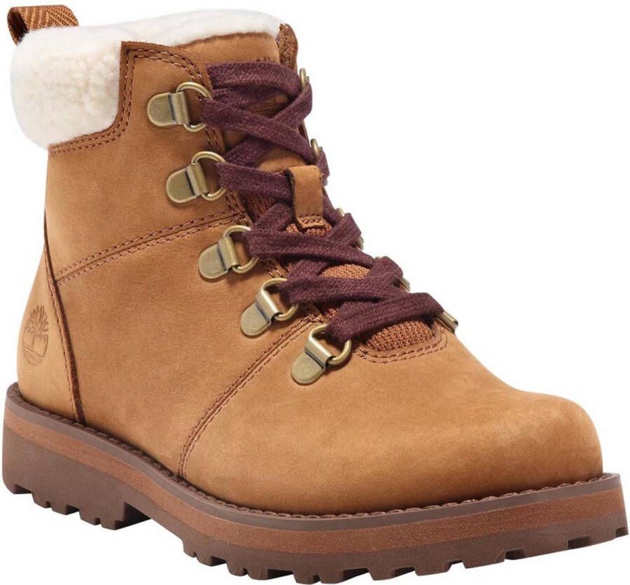 Timberland Courma Warm Lined Laarzen Bruin Jongen