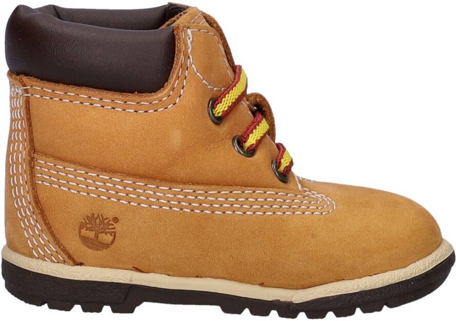 Timberland 6 In Crib Bootie Unisex Babyslofjes Wheat