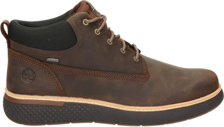 Timberland Waterdichte Leren Chukka Laarzen met Gore-Tex en Aerocore Brown Heren - Foto 2