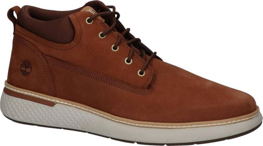 Timberland Cross Mark Pt Chukka Bottines met veter Heren Bruin;Bruine 212 -Medium Brown Nubuck