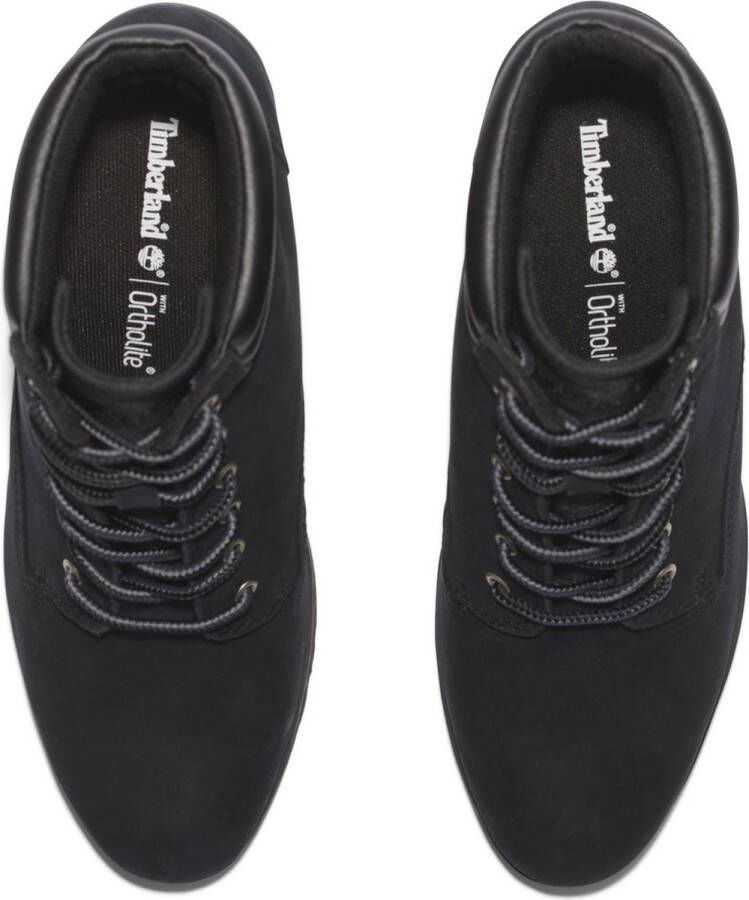 Timberland Damen Stiefel Mid Lace Up Boot 0A2Q Jet Black