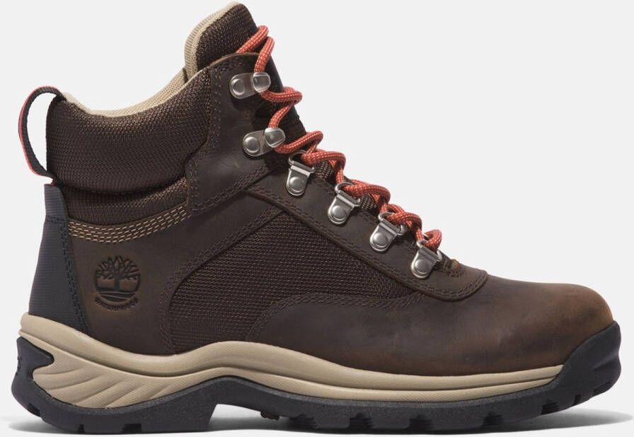 Timberland Damen Wanderschuhe White Ledge Mid Lace Up Waterproof Hiking Boot 1A2M Chocolate Brown