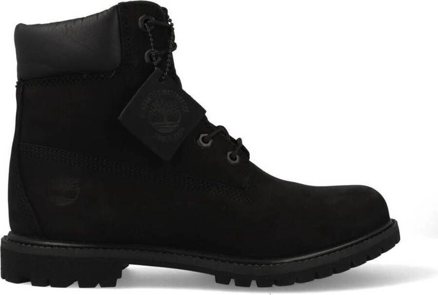 Timberland Dames 6-inch Premium boots (36 t m 41) 8658A Zwart