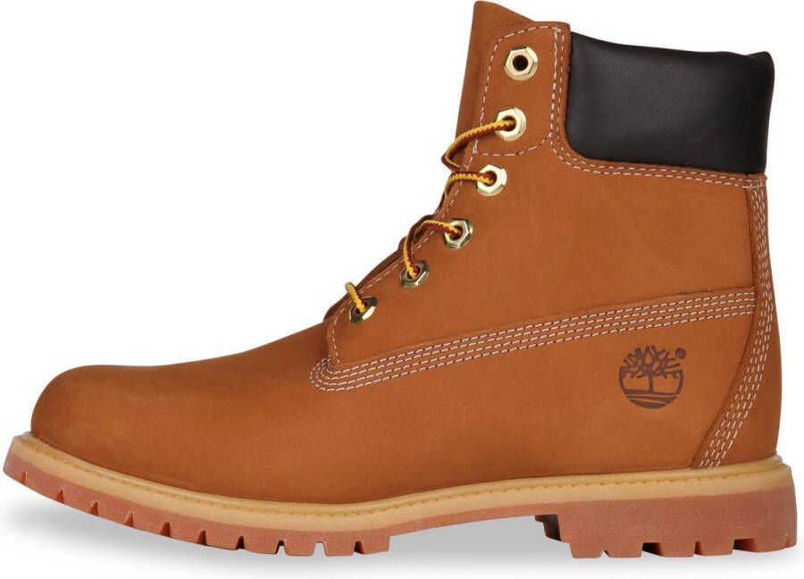 Timberland Dames 6-Inch Premium Boots (36 t m 41) Rust Bruin 10360