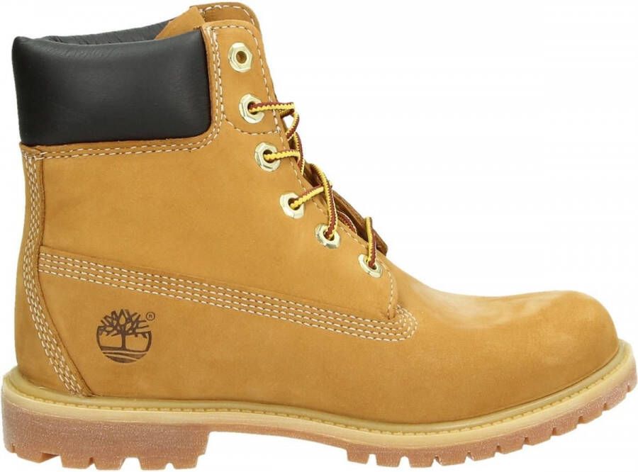 Timberland Dames 6-Inch Premium Boots (36 t m 41) Geel Honing Bruin 10361