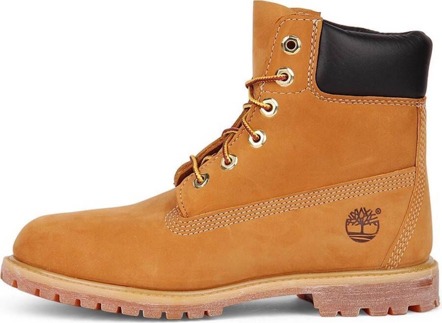 Afstoten Bad Voorwaarden Timberland Dames 6-Inch Premium Boots (36 t m 41) Geel Honing Bruin 10361 -  Schoenen.nl