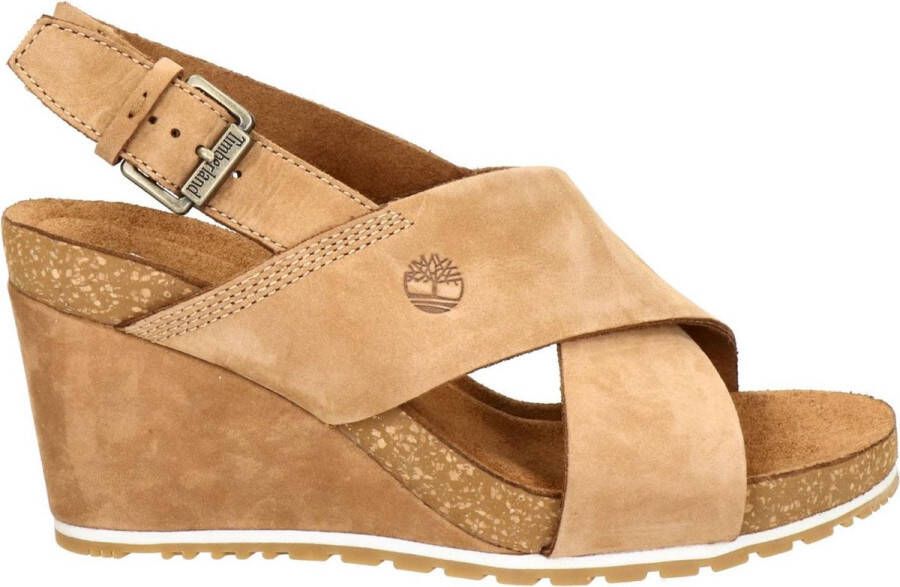 Timberland Dames Sandalen Capri Sunset X-band Cognac