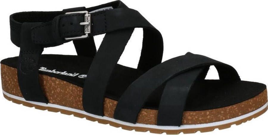 Timberland Dames Sandalen Malibu Waves Ankle Zwart +