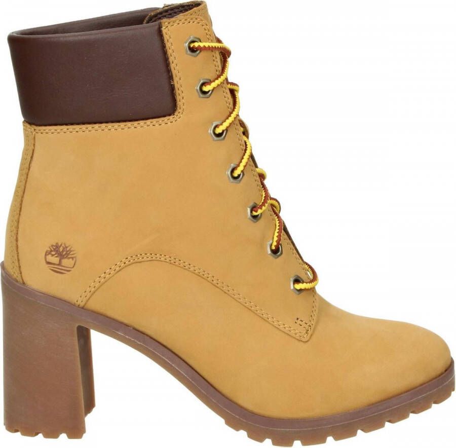 Timberland Dames Veterboots Geel
