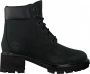 Tamaris Zwarte Winter Veterschoenen Black Dames - Thumbnail 1