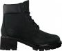 Timberland Dames Veterboots Kinsley 6in Waterproof Zwart + - Thumbnail 1