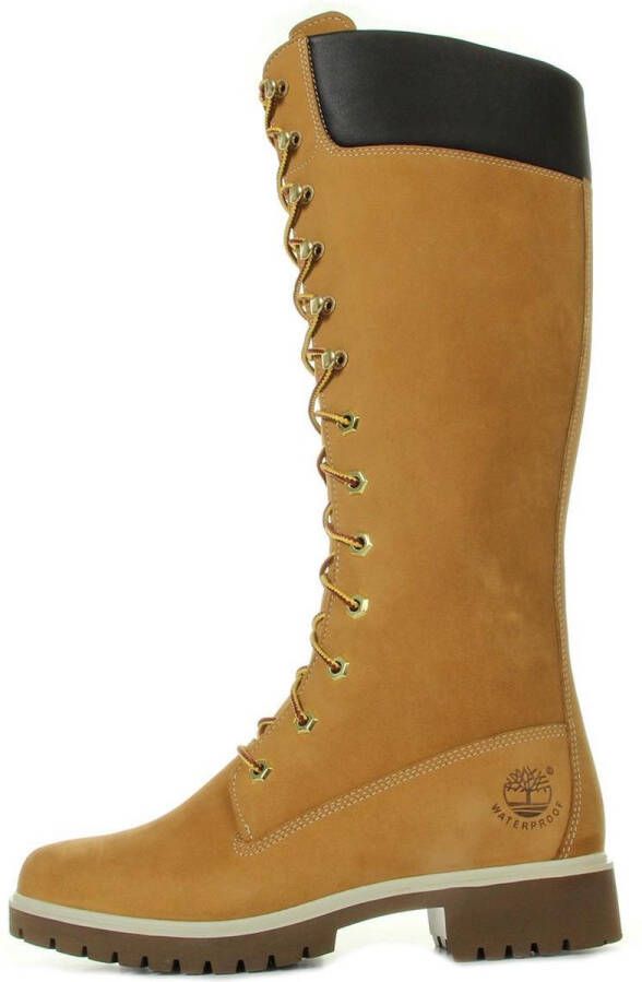 Timberland Dames Veterschoenen Women 14-Inch Premium Boot Bruin