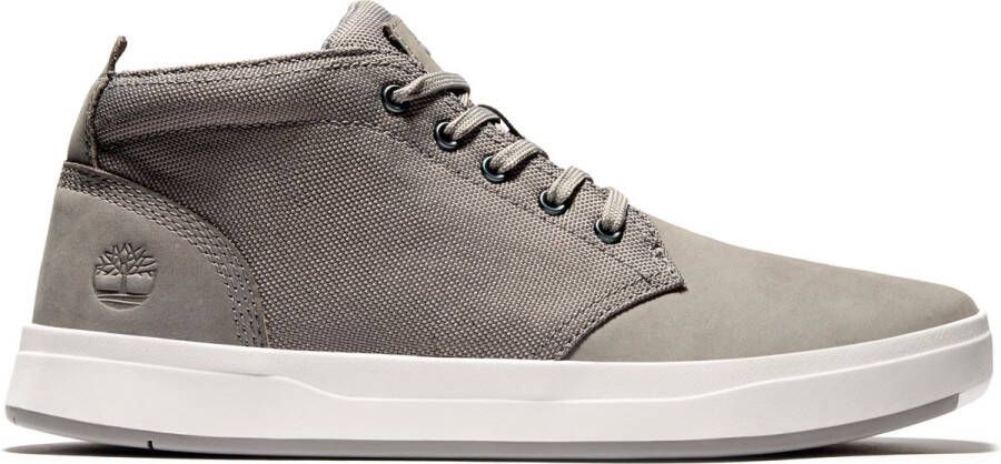 Timberland Davis Square F L Chukka Heren Sneakers Steeple Grey