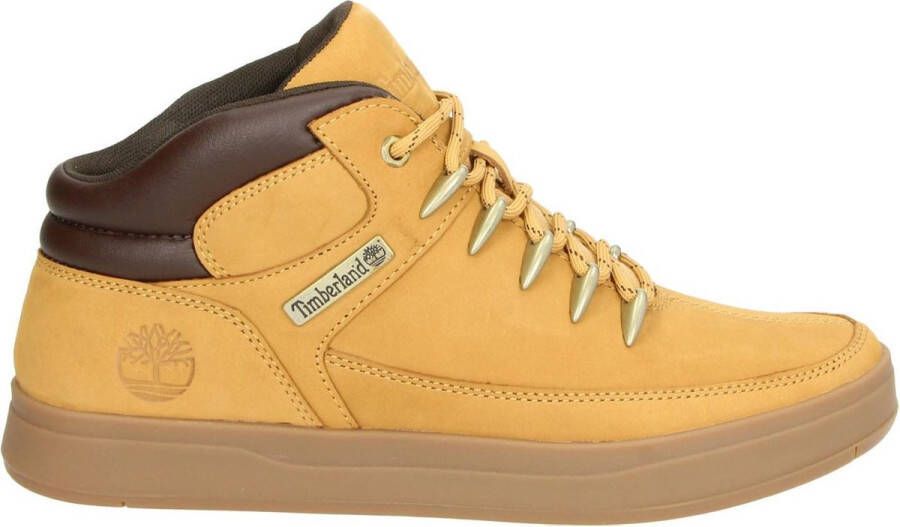Timberland Heren Hoge sneakers Davis Square Hiker Geel