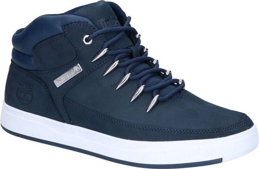 Timberland Davis Square Hiker Blauwe Hoge Schoenen Heren