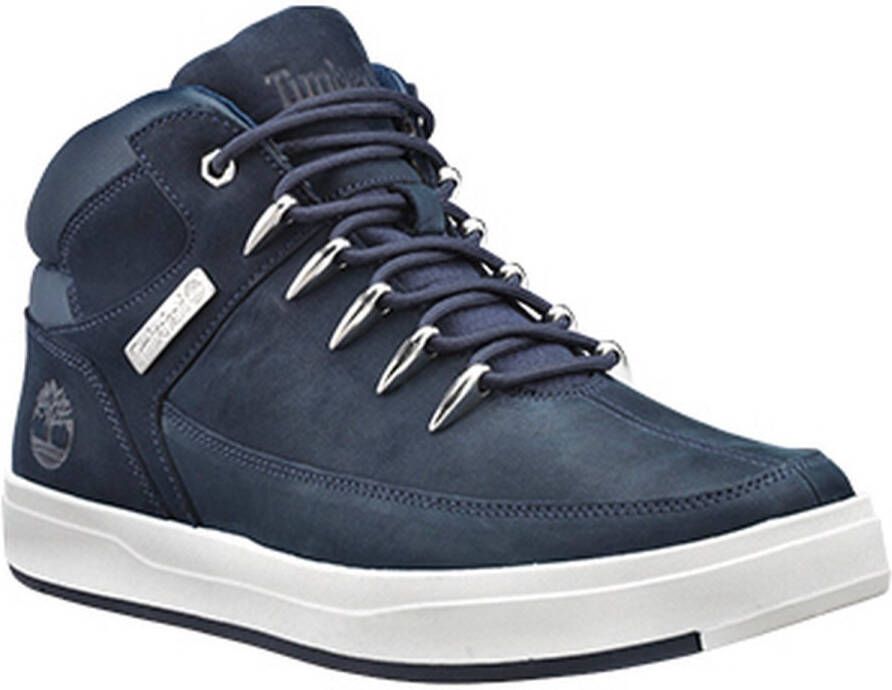 Timberland Sneakers Davis square hiker in blauw voor Heren grootte: 44 5