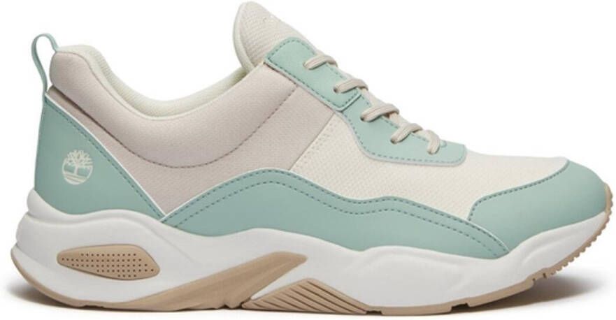 Timberland DELPHIVILLE LOW LACE UP SNEAKER LIGHT GREEN Dames Sneakers LIGHT GREEN
