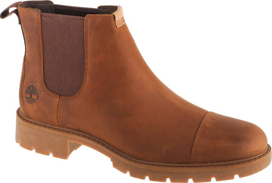 Timberland Elmhurst Chelsea Boots-enkellaarzen voor heren TB 0A29RJ G28 bruin